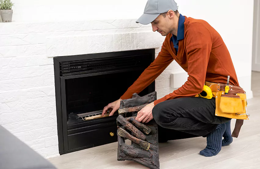 Wood Fireplace Repair in La Marque, TX